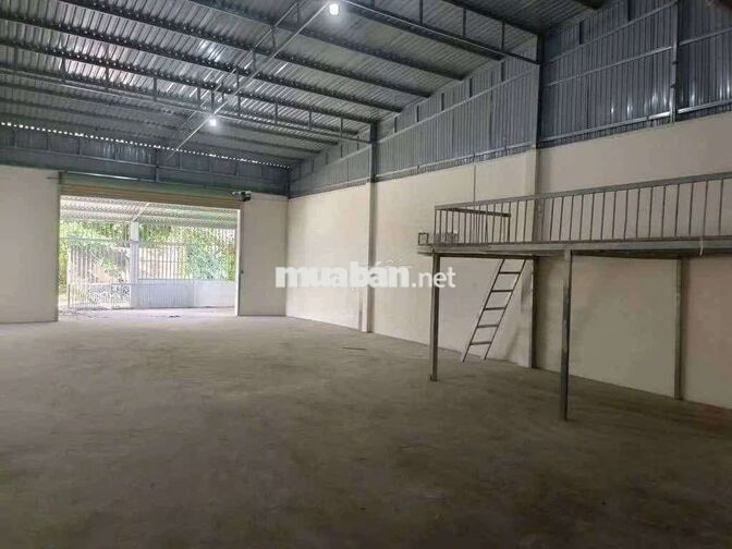 Cho thuê kho xưởng Vườn Lài An Phú đông quận 12