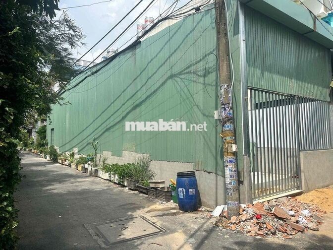 Cho thuê kho nhỏ, 100m 1/ Hà Huy Giáp TLoc Q12