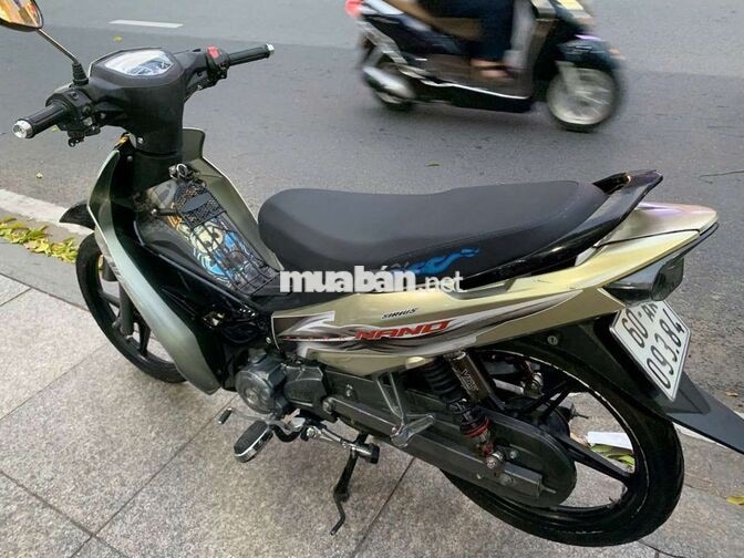 Yamaha Sirius 50cc 2022 Đen Vàng 90%