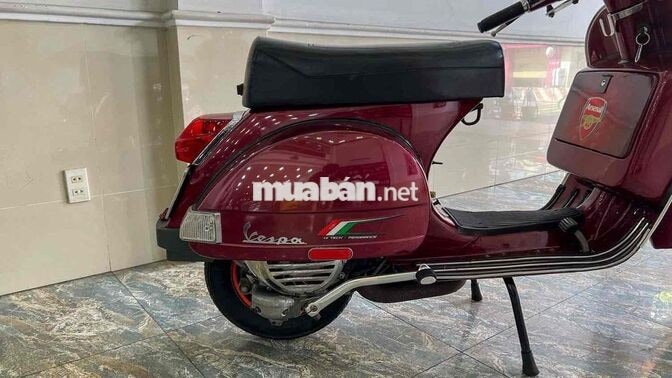 Piaggio Vespa PX 125cc 1995 Đỏ