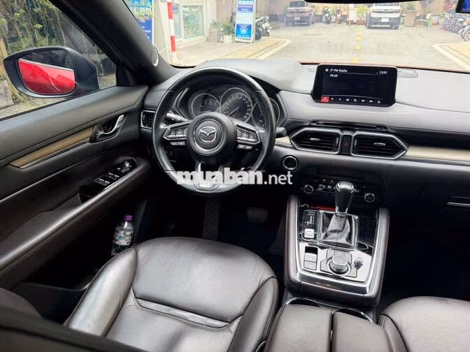Mazda CX8 Premium 2021 Đỏ 73.900km