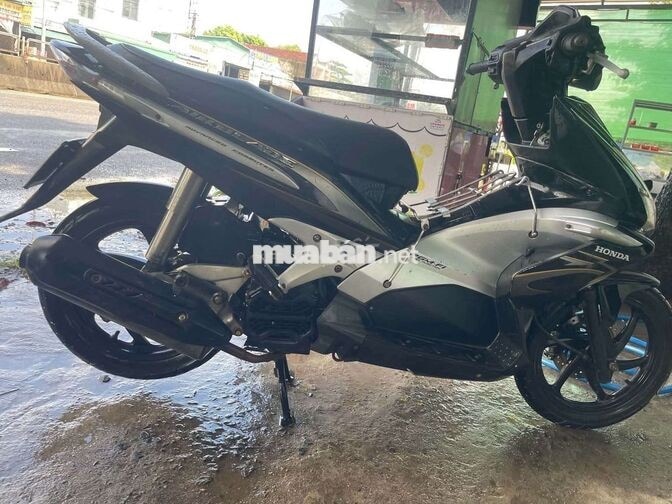 Honda Air Blade Đen bạc