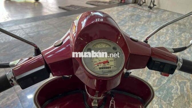 Piaggio Vespa PX 125cc 1995 Đỏ