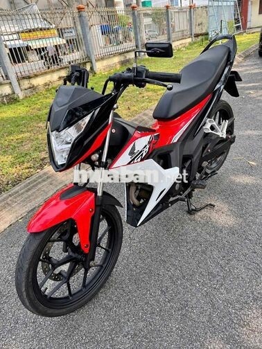 Honda Sonic Đỏ Trắng đen BS 69 