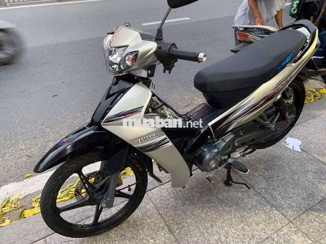 Yamaha Sirius 50cc 2022 Đen Vàng 90%