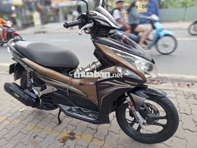 Honda Air Blade 2012 Đen, Nâu