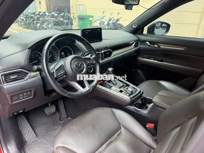 Mazda CX8 Premium 2021 Đỏ 73.900km