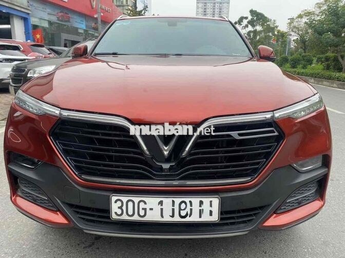 Vinfast Lux SA2.0 Premium 2019 Đỏ cam