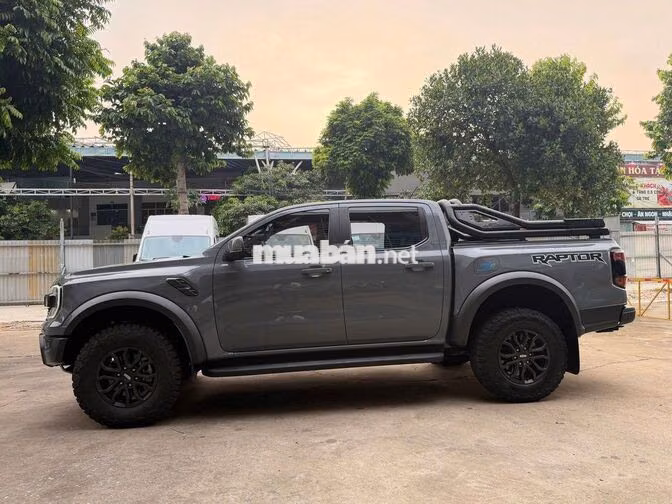 Ford Ranger Raptor 2024 Xám 46.700 km