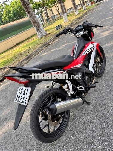 Honda Sonic Đỏ Trắng đen BS 69 