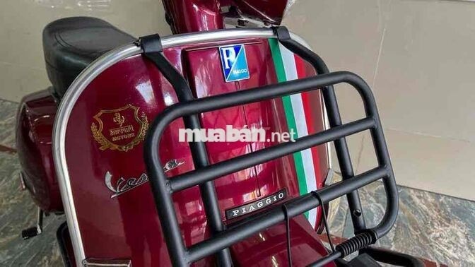 Piaggio Vespa PX 125cc 1995 Đỏ