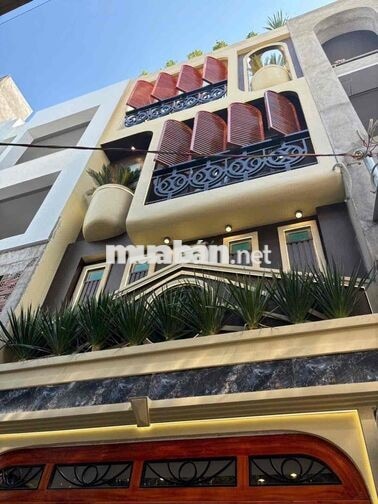 NHÀ ĐẸP 5TẦNG HXH CÁCH MT 20M NGUYỄN VĂN LƯỢNG GÒ VẤP CHỈ NHỈNH 8TỶ TL