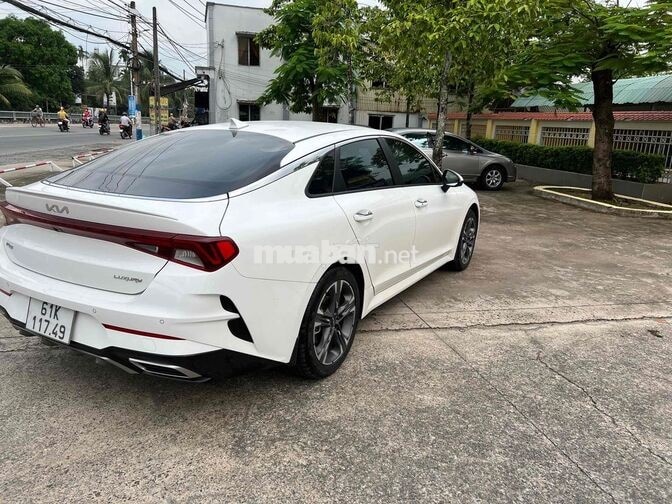 Kia K5 Luxury 2022 Trắng 24000km