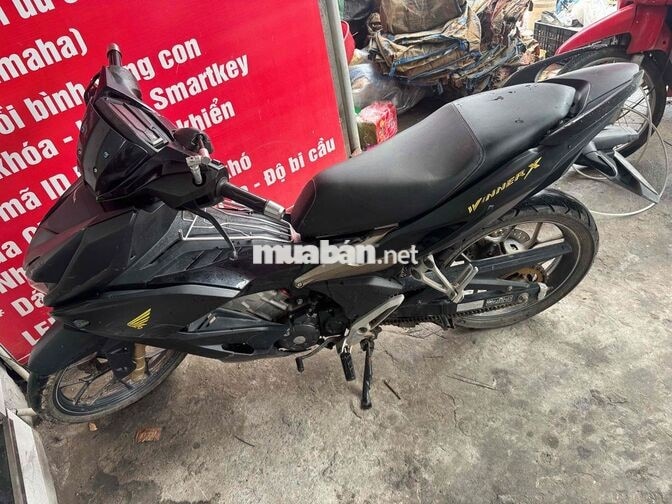 Honda Winner X Đen Vàng Đồng 30609 km