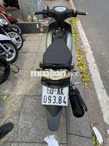 Yamaha Sirius 50cc 2022 Đen Vàng 90%