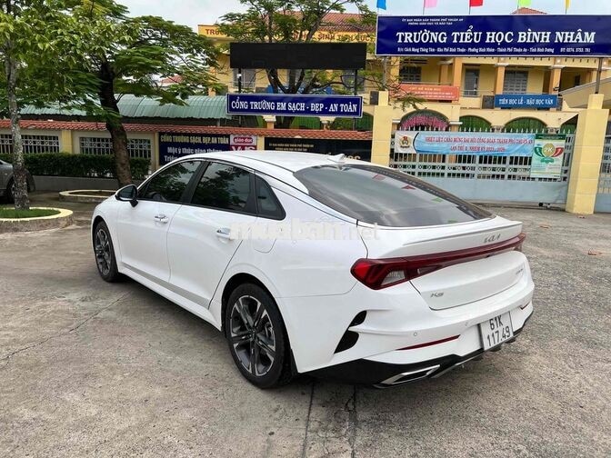 Kia K5 Luxury 2022 Trắng 24000km