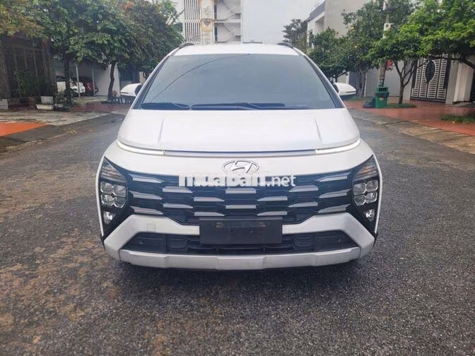 Hyundai Stargazer X 2024 Trắng 2.6 vạn Hải Phòng
