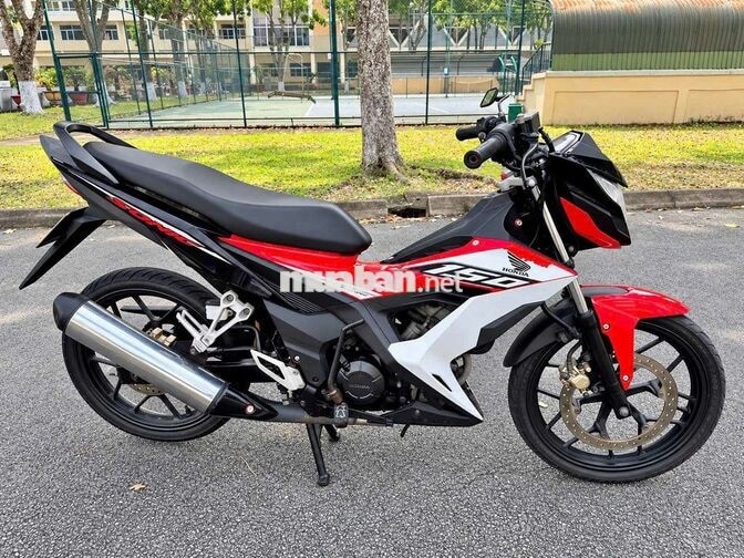 Honda Sonic Đỏ Trắng đen BS 69 