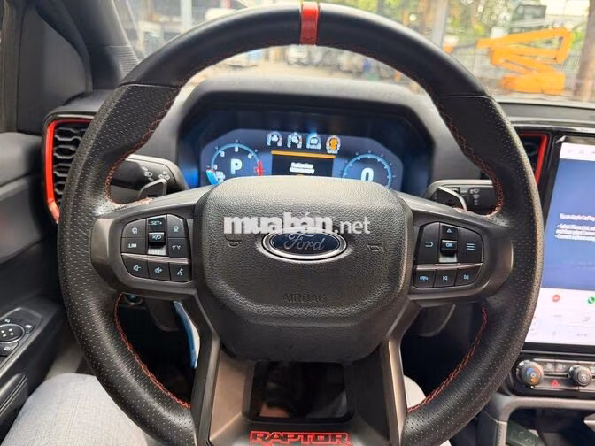 Ford Ranger Raptor 2024 Xám 46.700 km
