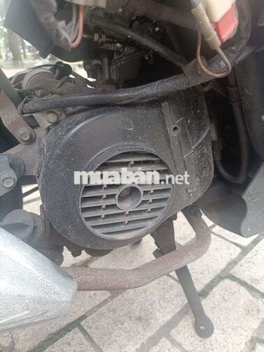 Xe tay ga 50cc Bạc Xăng