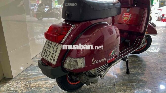 Piaggio Vespa PX 125cc 1995 Đỏ