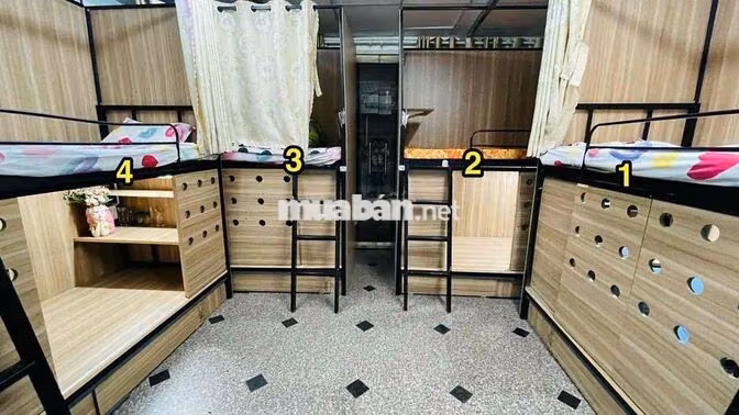 PASS KTX NỮ (COMBO GIƯỜNG 2 TẦNG)
