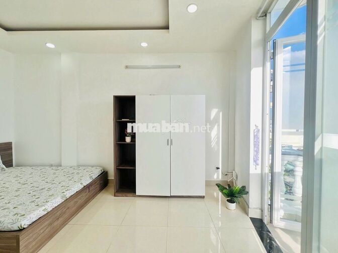 1 PHÒNG NGỦ FULL NỘI THẤT - BAN CÔNG NGAY THỐNG NHẤT, PHAN VĂN TRỊ