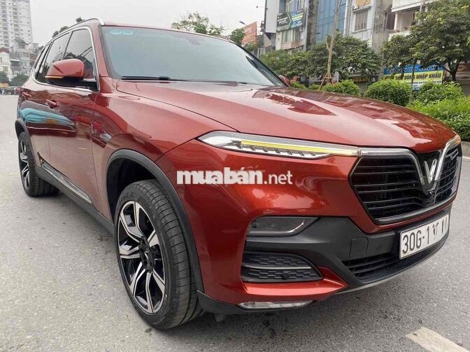 Vinfast Lux SA2.0 Premium 2019 Đỏ cam