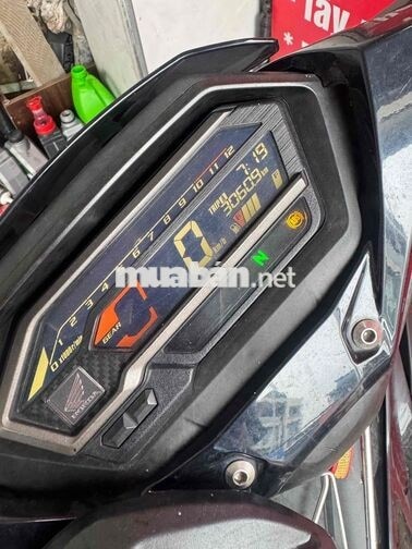 Honda Winner X Đen Vàng Đồng 30609 km