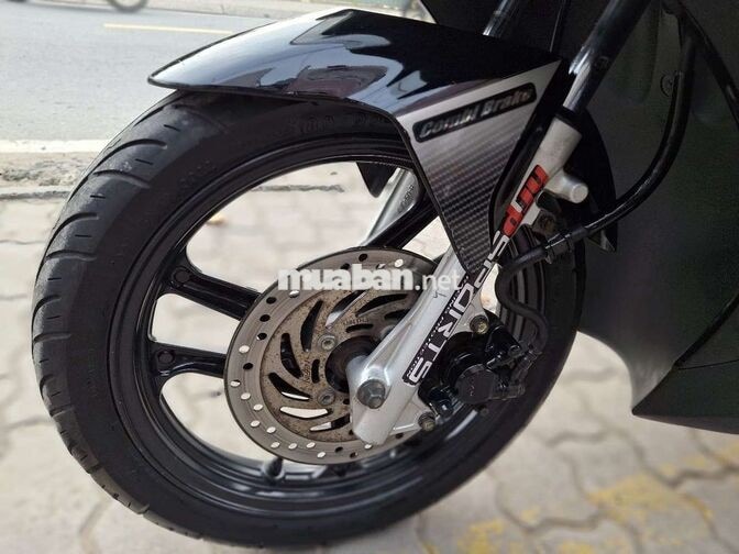 Honda Air Blade 2012 Đen, Nâu