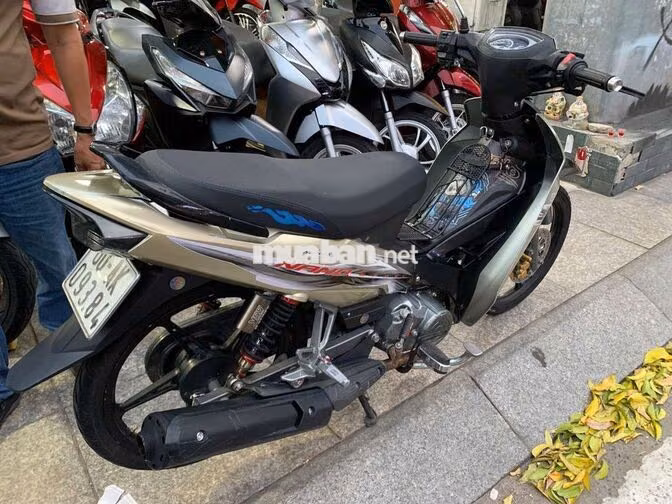 Yamaha Sirius 50cc 2022 Đen Vàng 90%