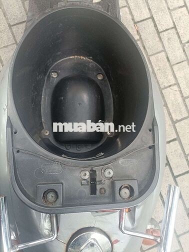 Xe tay ga 50cc Bạc Xăng