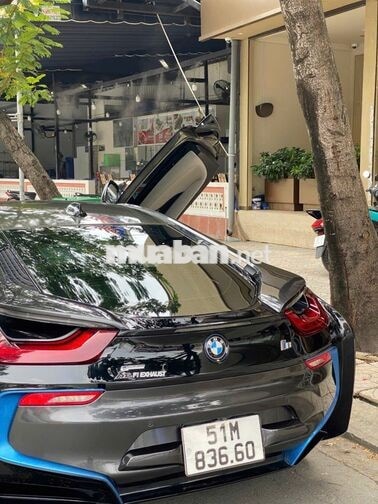 BMW i8 2015 Xám 23.456 Miles