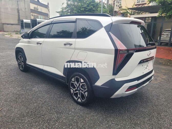 Hyundai Stargazer X 2024 Trắng 2.6 vạn Hải Phòng