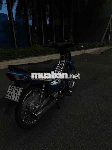 Honda Wave Alpha 110cc Xanh Việt Nam