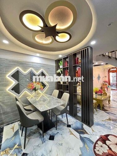 NHÀ ĐẸP 5TẦNG HXH CÁCH MT 20M NGUYỄN VĂN LƯỢNG GÒ VẤP CHỈ NHỈNH 8TỶ TL