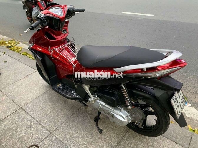 Honda Blade FI 2012 Đỏ đen
