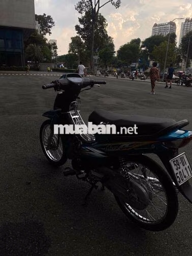 Honda Wave Alpha 110cc Xanh Việt Nam