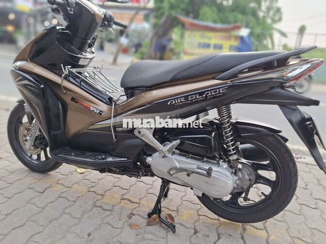 Honda Air Blade 2012 Đen, Nâu