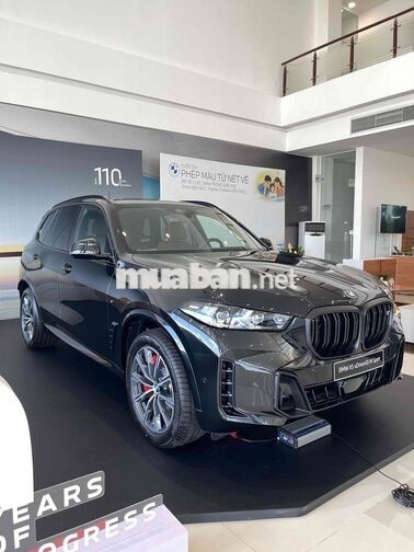 BMW X5 M Sport LCI 2025 Chính Hãng BMW Mới 100%
