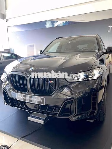 BMW X5 M Sport LCI 2025 Chính Hãng BMW Mới 100%