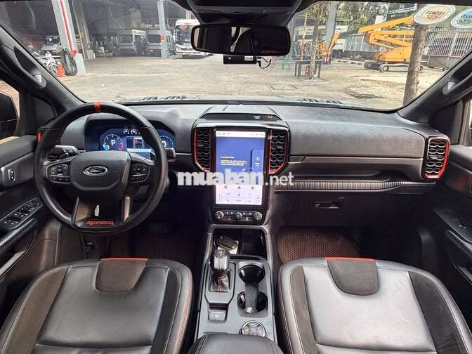 Ford Ranger Raptor 2024 Xám 46.700 km