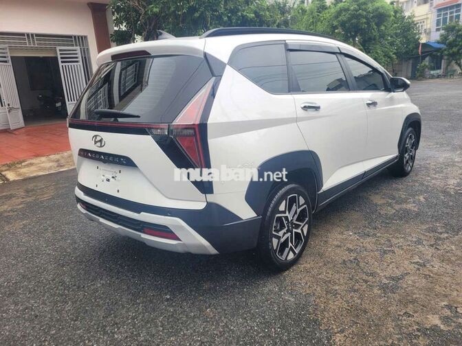 Hyundai Stargazer X 2024 Trắng 2.6 vạn Hải Phòng