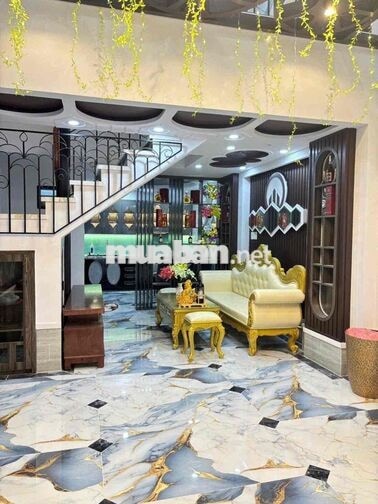 NHÀ ĐẸP 5TẦNG HXH CÁCH MT 20M NGUYỄN VĂN LƯỢNG GÒ VẤP CHỈ NHỈNH 8TỶ TL