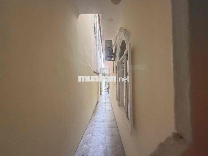 CHO THUÊ NHÀ HẺM XE HƠI ĐƯỜNG SỐ 1 P16 CŨ NGAY THỐNG NHẤT LVT
