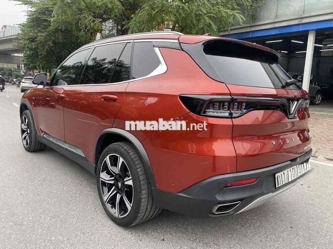 Vinfast Lux SA2.0 Premium 2019 Đỏ cam