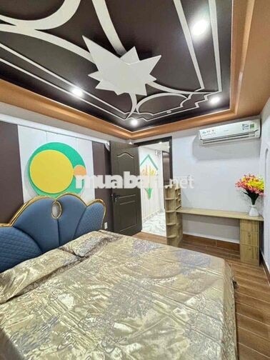 NHÀ ĐẸP 5TẦNG HXH CÁCH MT 20M NGUYỄN VĂN LƯỢNG GÒ VẤP CHỈ NHỈNH 8TỶ TL