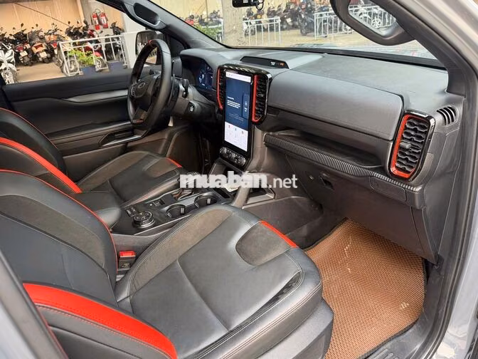 Ford Ranger Raptor 2024 Xám 46.700 km