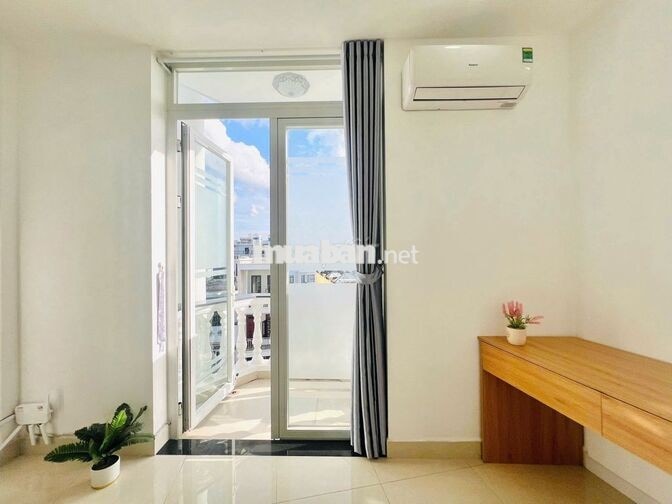 1 PHÒNG NGỦ FULL NỘI THẤT - BAN CÔNG NGAY THỐNG NHẤT, PHAN VĂN TRỊ