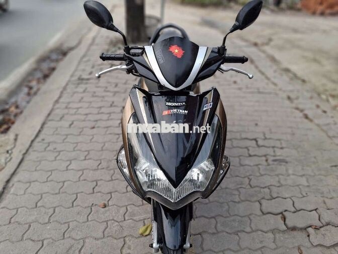 Honda Air Blade 2012 Đen, Nâu
